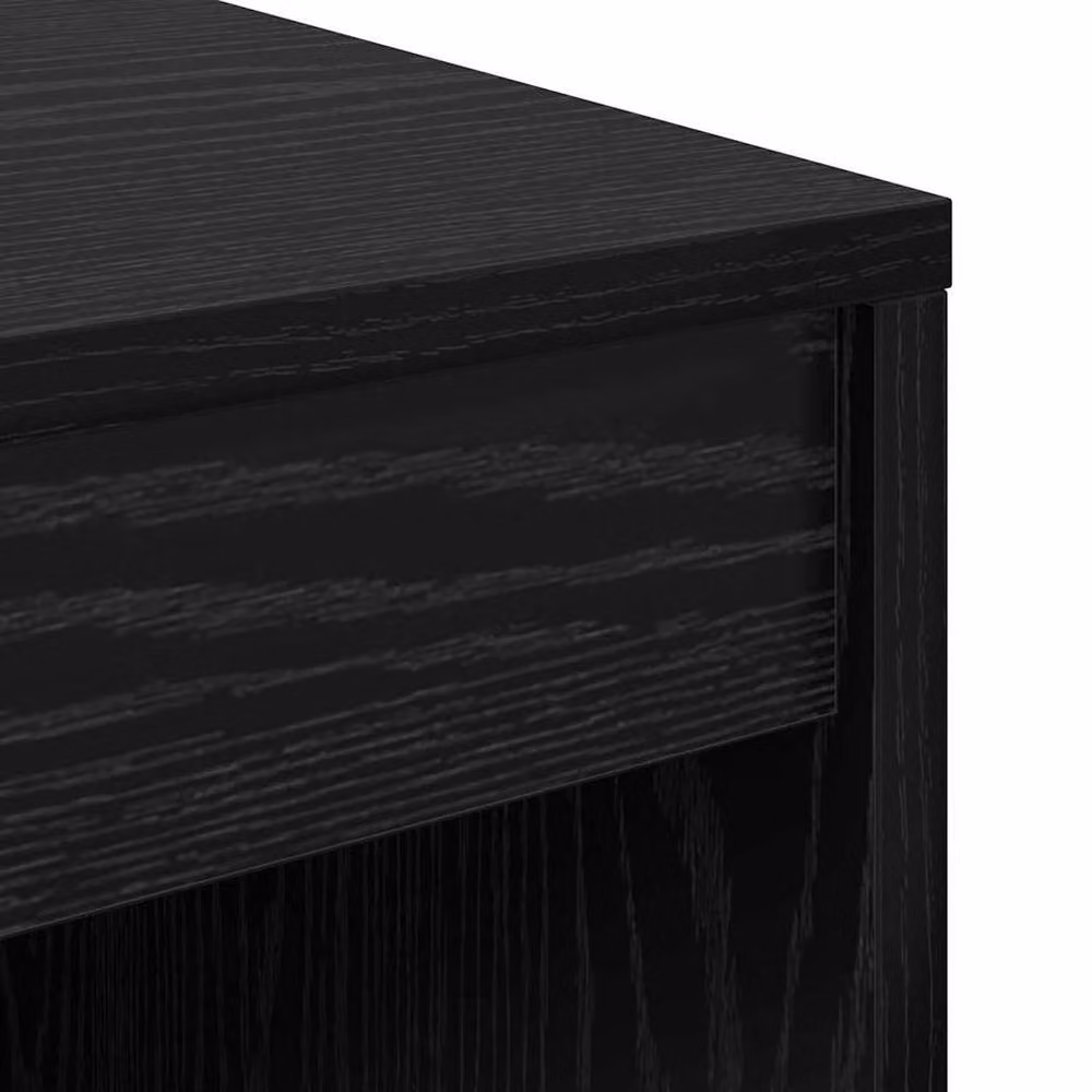 Berkfield Home Elegant Writing Desk in Black Oak, W/D/H: 60 x 50 x 76 cm – 7