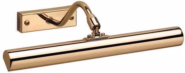 Netlighting Picture 2 Light Wall Light in Polished Brass Gold with 2 x 25W G9 Bulbs