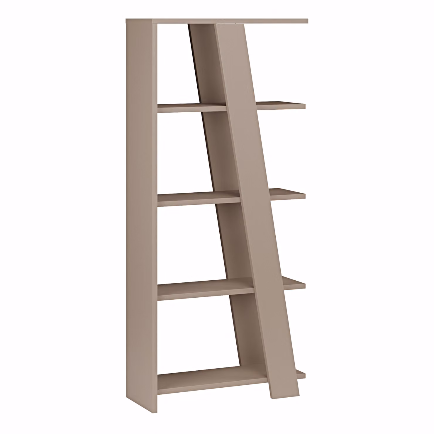 Furniture To Go Natta 5-Tier Shelving Unit in Taupe – 2