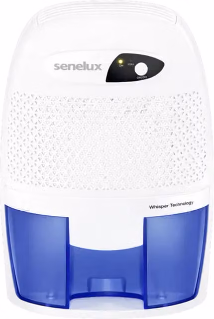 Senelux Silent Mini Dehumidifier, White, 500ml