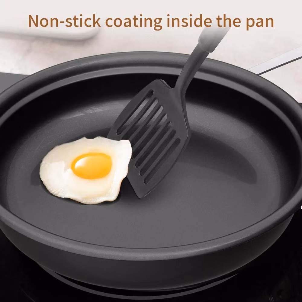 SPETLEK 13-Piece Non-Stick Cookware Set in Black – 2