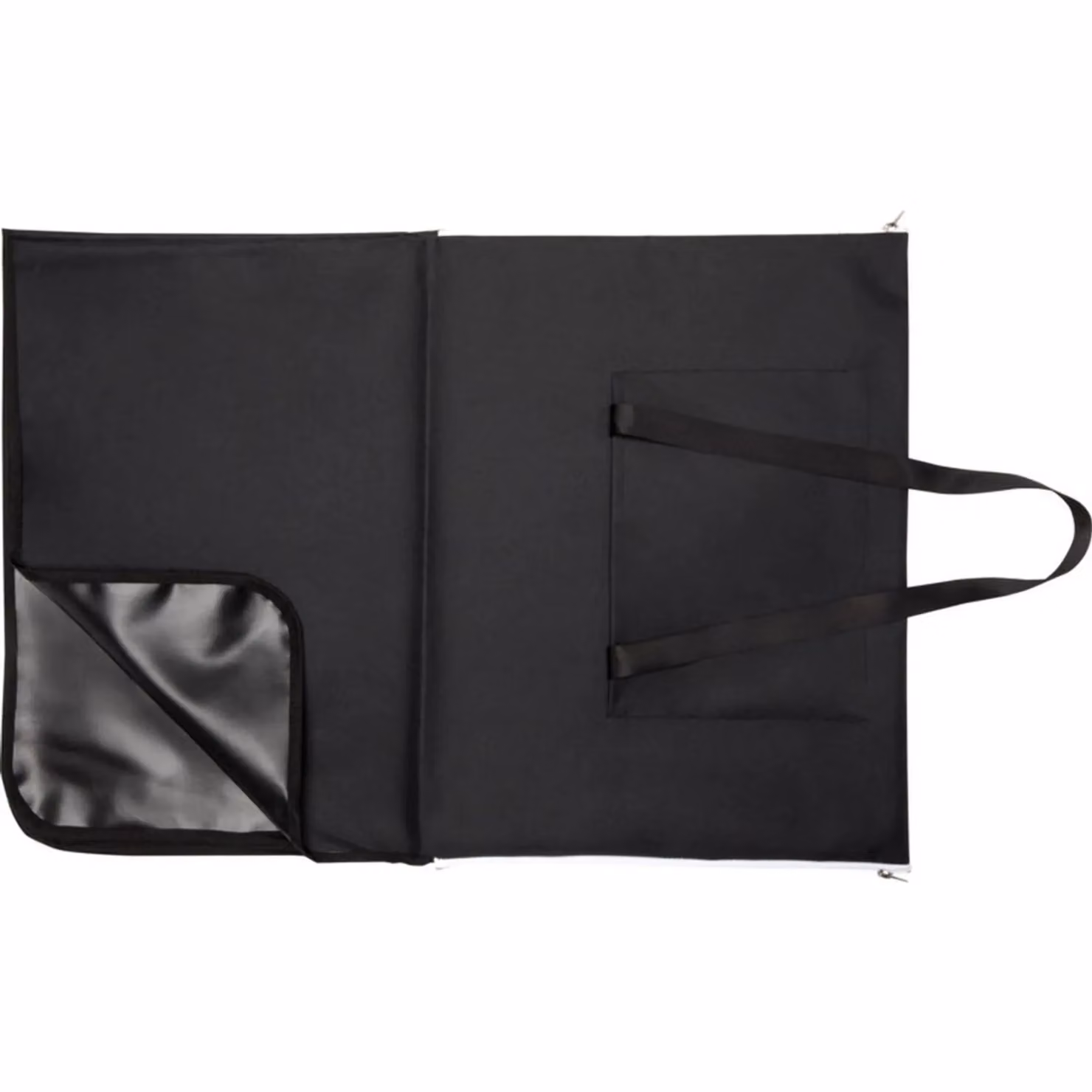 Floso Laytote Water-Repellent Picnic Blanket in Black with Carry Handle – 2