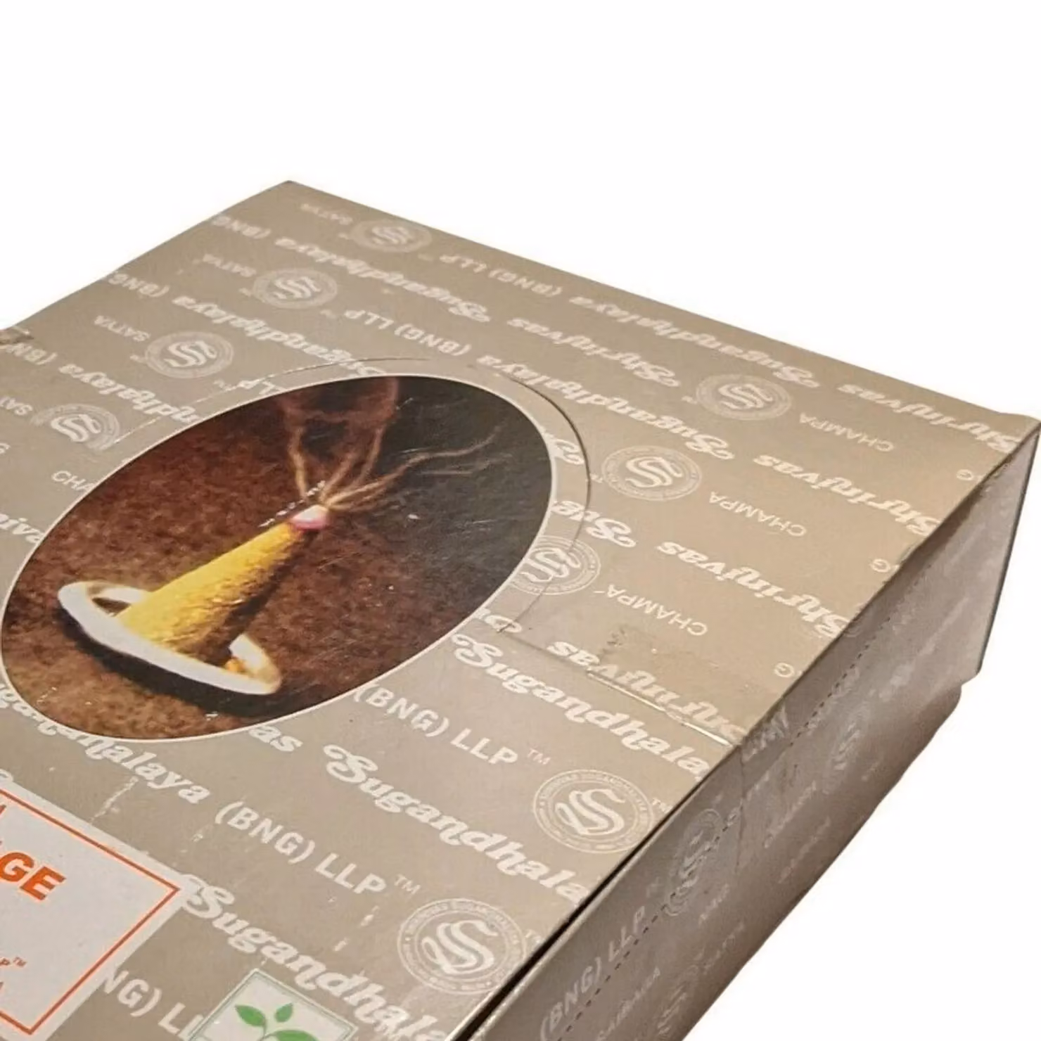 Satya White Sage Incense Cones, Brown – 2