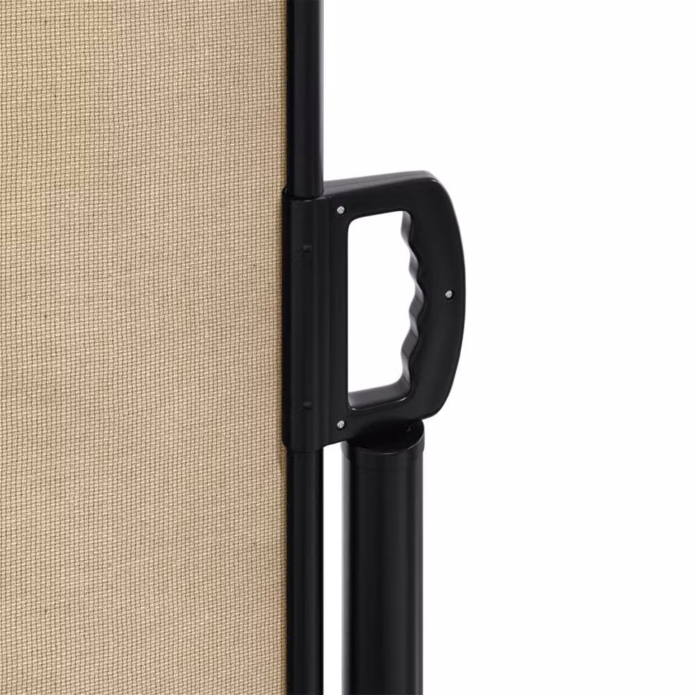 Berkfield Home Retractable Side Awning in Beige, W: 1200 cm, H: 140 cm – 5