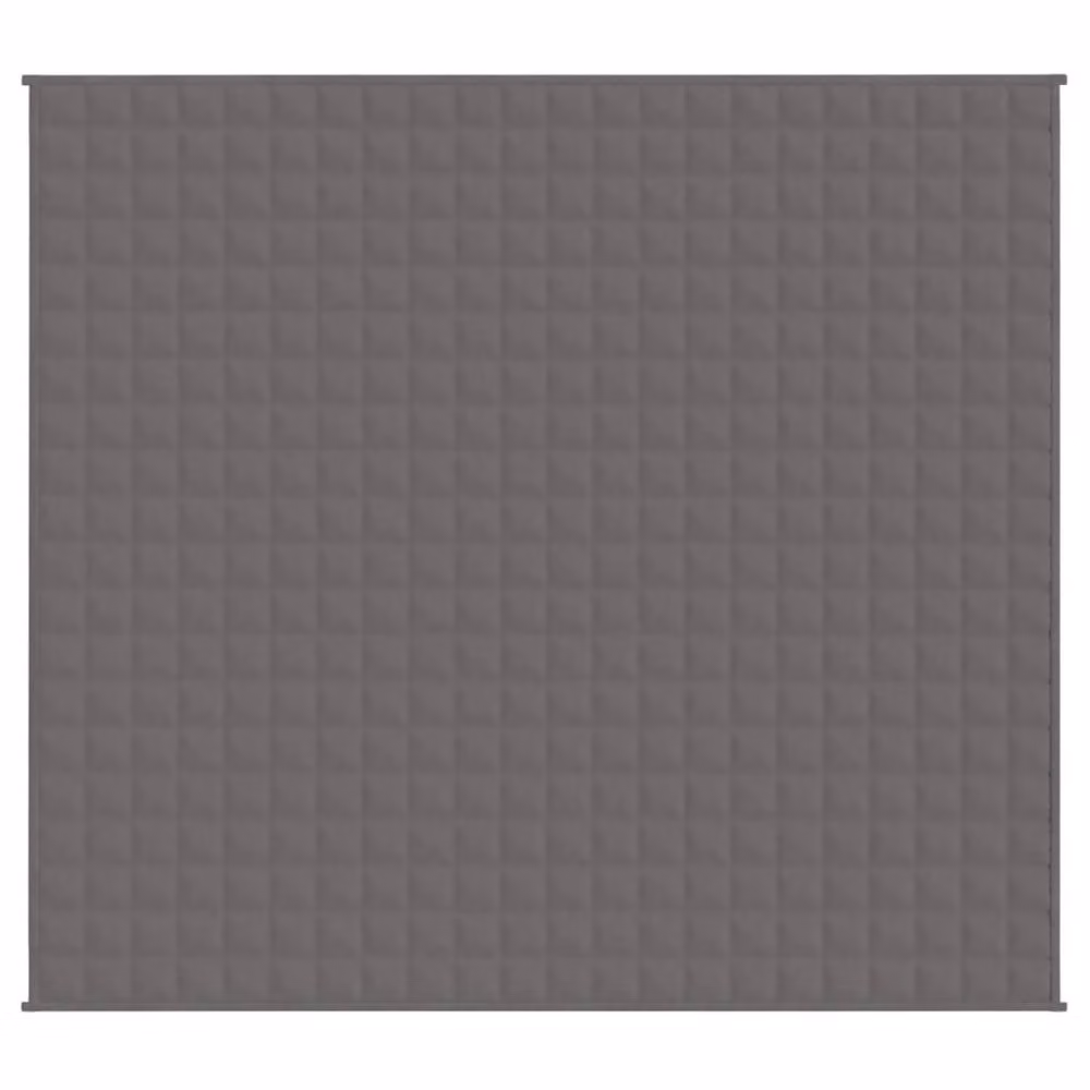 Berkfield Home Grey Weighted Blanket, W/D/H: 200 x 225 cm, 9 kg – 3