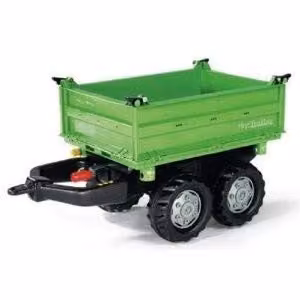 Rolly Deutz Mega Trailer in Green – 2