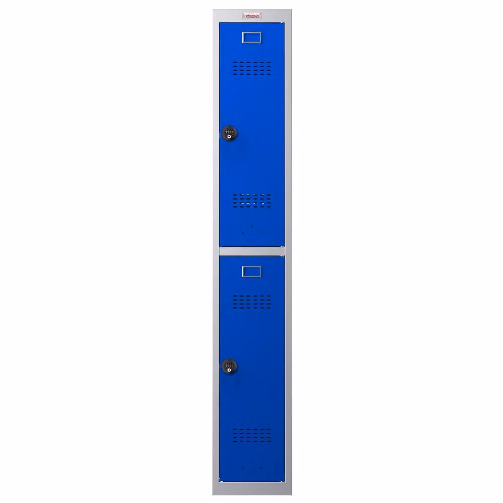 Phoenix Safe Company Personal Locker in Blue with Combination Lock, PL1233GBC, 68L, H 180 cm x W 100 cm – 2