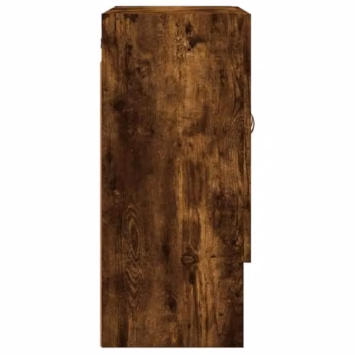 vidaXL Modern Wall Mounted Cabinet in Brown Engineered Wood, W: 60 cm, D: 31 cm, H: 70 cm – 4
