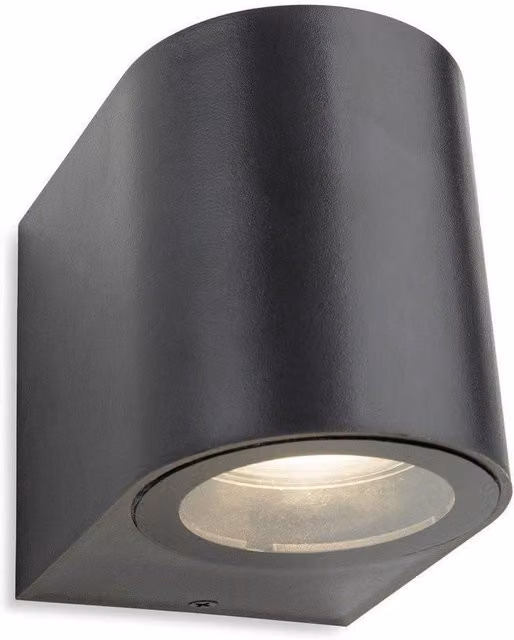 Netlighting Ace Outdoor Wall Down Light, Grey, IP54, GU10 – 2
