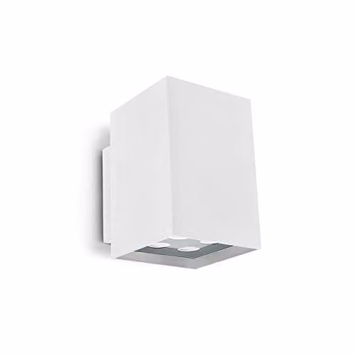 Netlighting Afrodita Outdoor LED Up Down Wall Light, White, 17.4W, 4000K, IP55