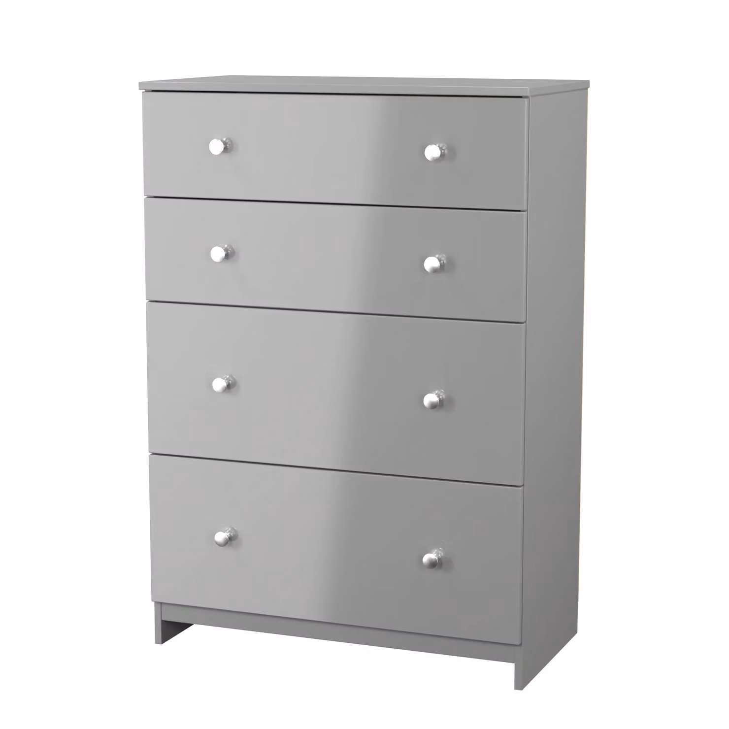 Ready Assembled 2 U Newlyn 4 Drawer Deep Chest in Dark Grey – 2