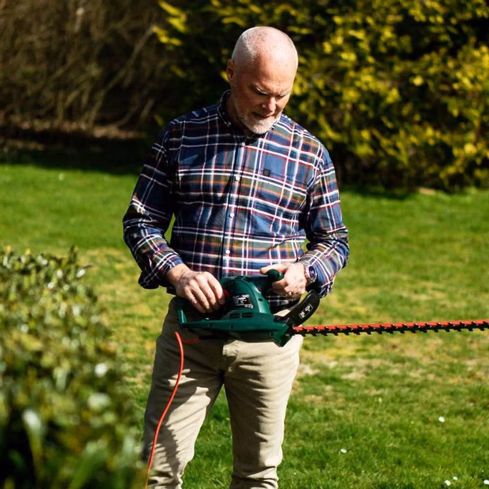 Webb Green 500W Mains Reciprocating Electric Hedge Trimmer – 3