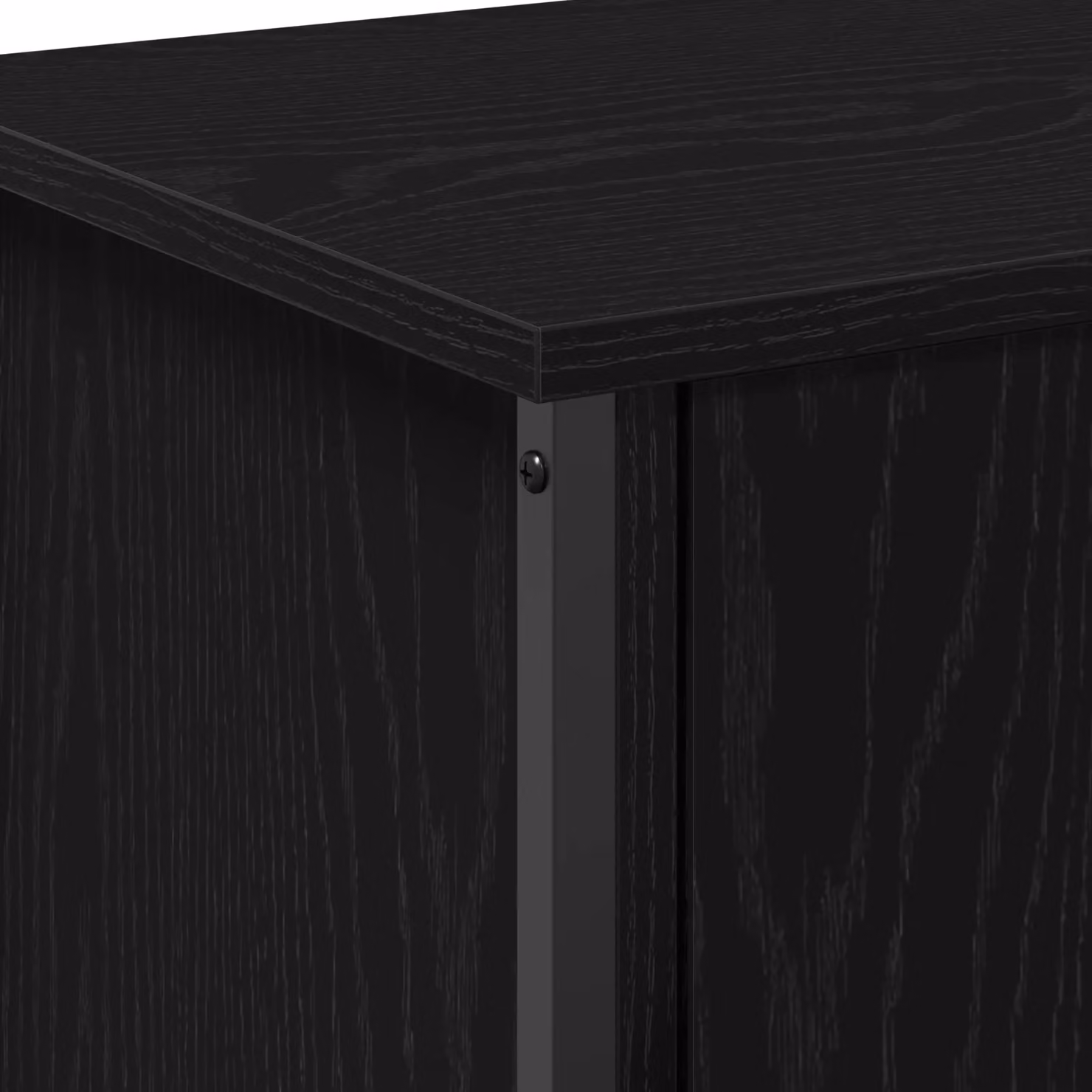Berkfield Home Black Oak TV Stand, W/D/H: 60 x 35 x 45 cm – 6
