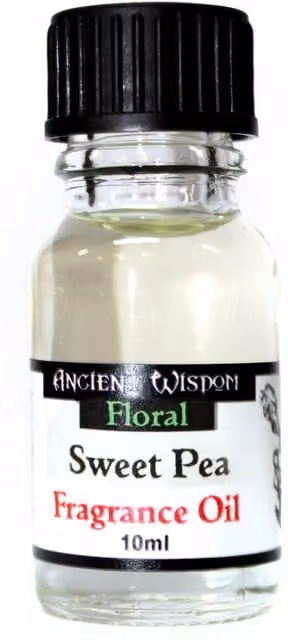 KDMD Scented Fragrance Oil Sweet Pea, 10ml, Green