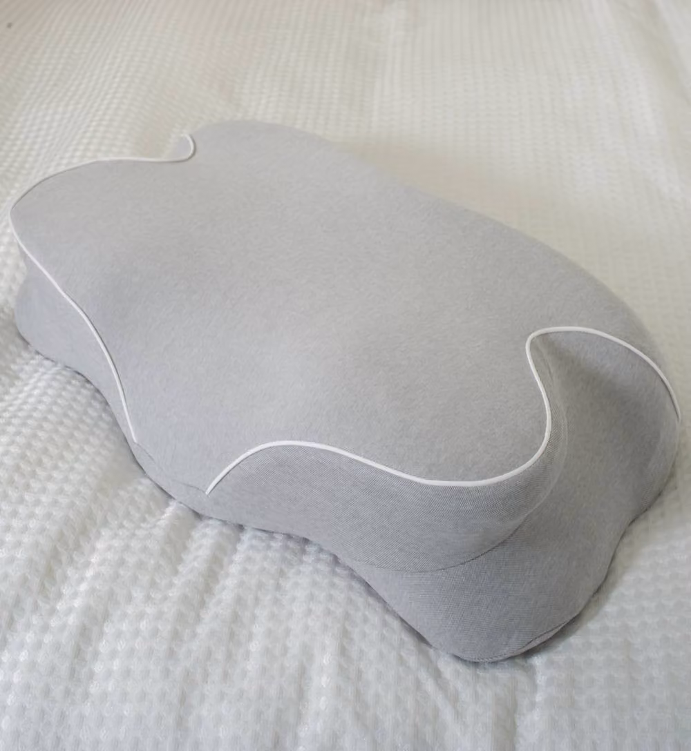The Lyndon Company Firm Orthopaedic Memory Foam Pillow with Removable White Cotton Cover – 2