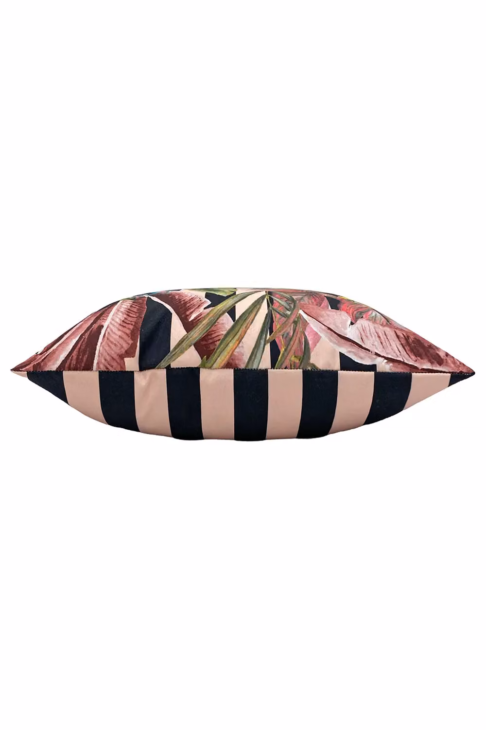 Evans Lichfield Toucan and Peacock Floral Outdoor Square Cushion, Multicolour, W/D/H: 43 x 43 x 43 cm – 2