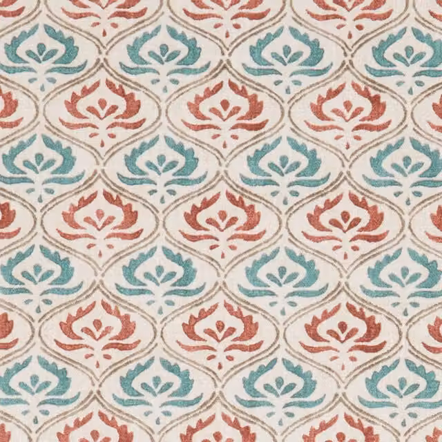 iLiv Pushkar Fabric Pimento Multicolour