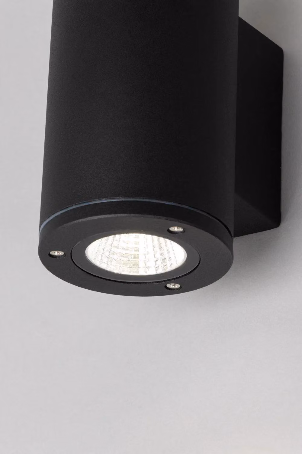 BHS Lighting Taylor Modern Up and Down Outdoor Wall Light in Black – 2