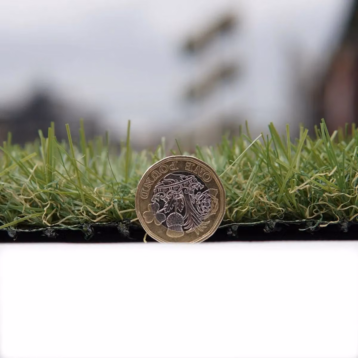 Artificial Grass GB Troon 30 mm Artificial Grass in Green, W: 400 cm, D: 300 cm – 4