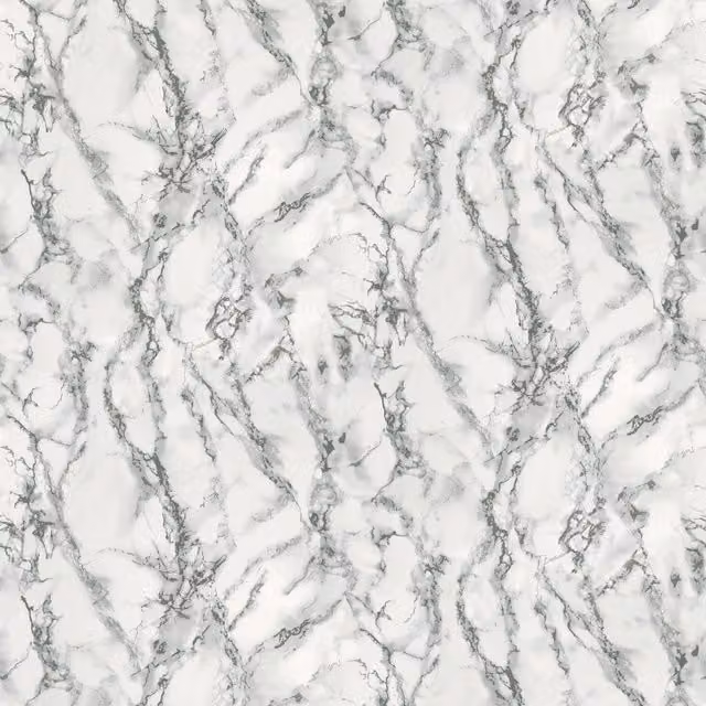 Artifix Lustre Marble Self Adhesive Gloss Vinyl Wrap in Grey and White