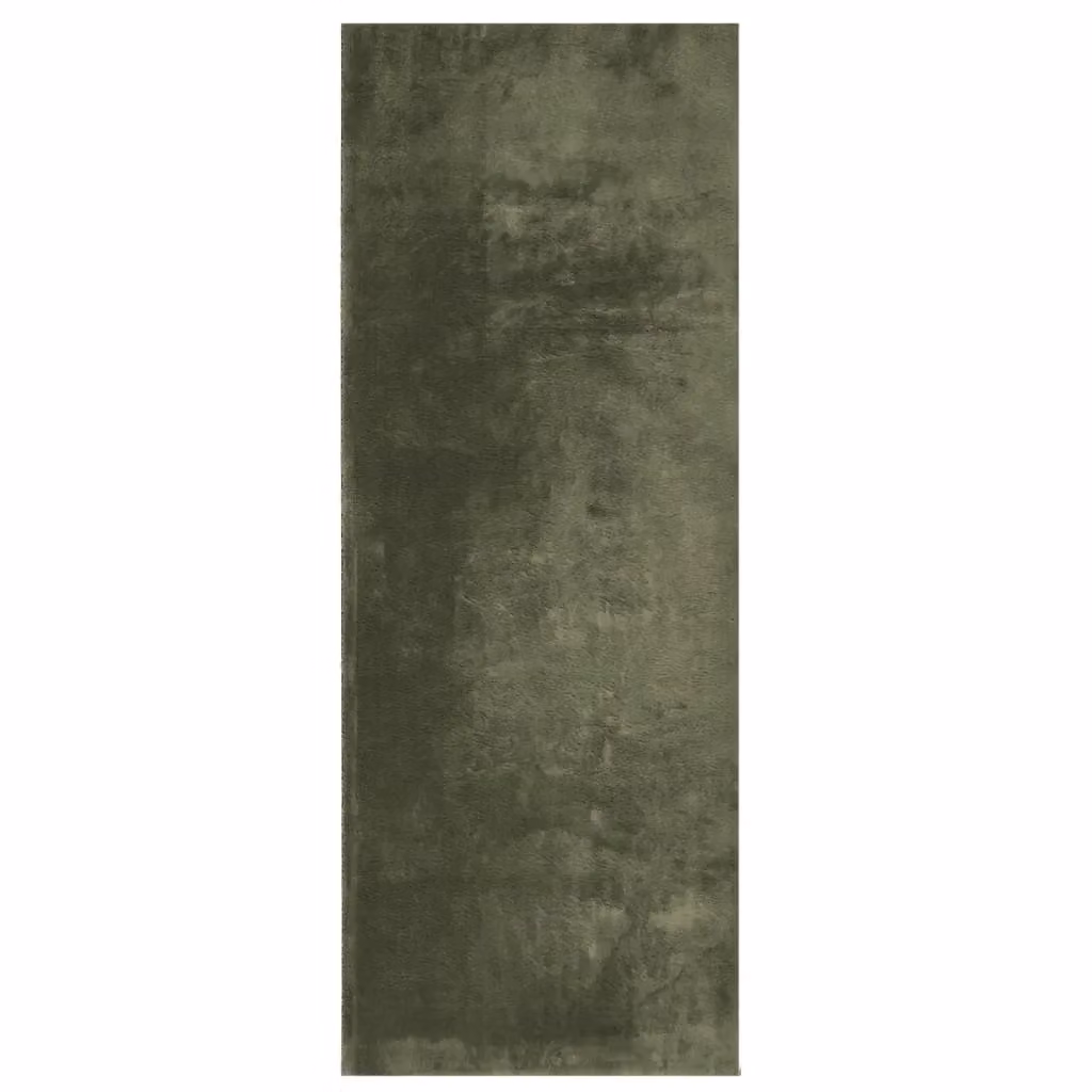 Berkfield Home HUARTE Short Pile Washable Rug, Forest Green, W: 80 cm, L: 200 cm – 2