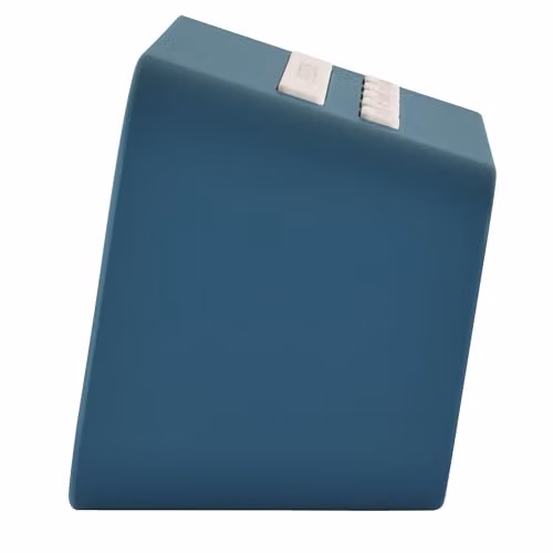 Acctim 15869 Alta blue alarm clock with indoor temperature display – 2