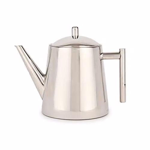 La Cafetiere Stainless Steel Infuser Teapot, 1.5 l, Silver – 1