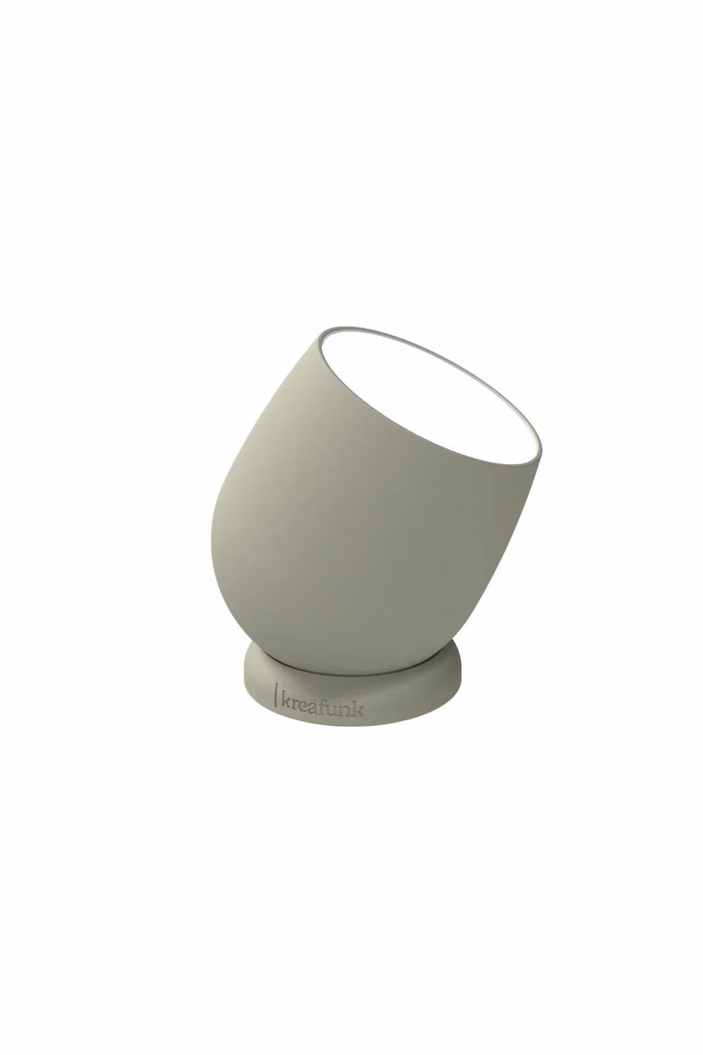 Kreafunk Beam Portable and Rechargeable Tabletop Lamp in Green – 2