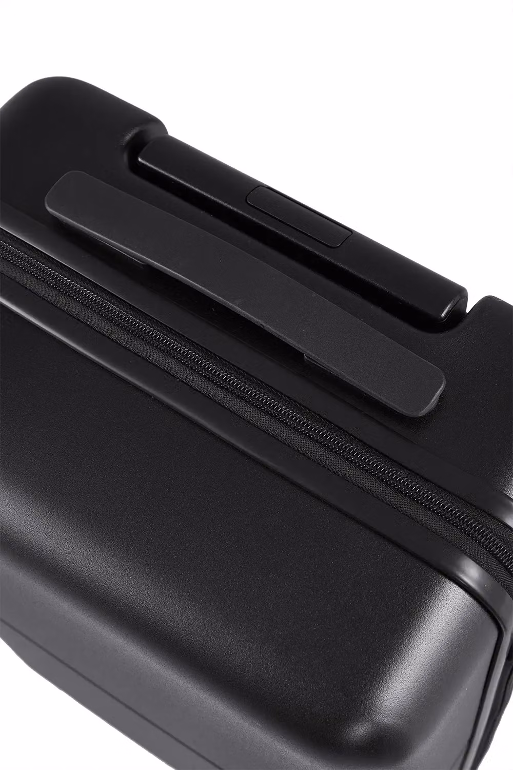Living and Home Black Hard Shell Lightweight 22 Inch Cabin Suitcase Carry On Luggage – 7