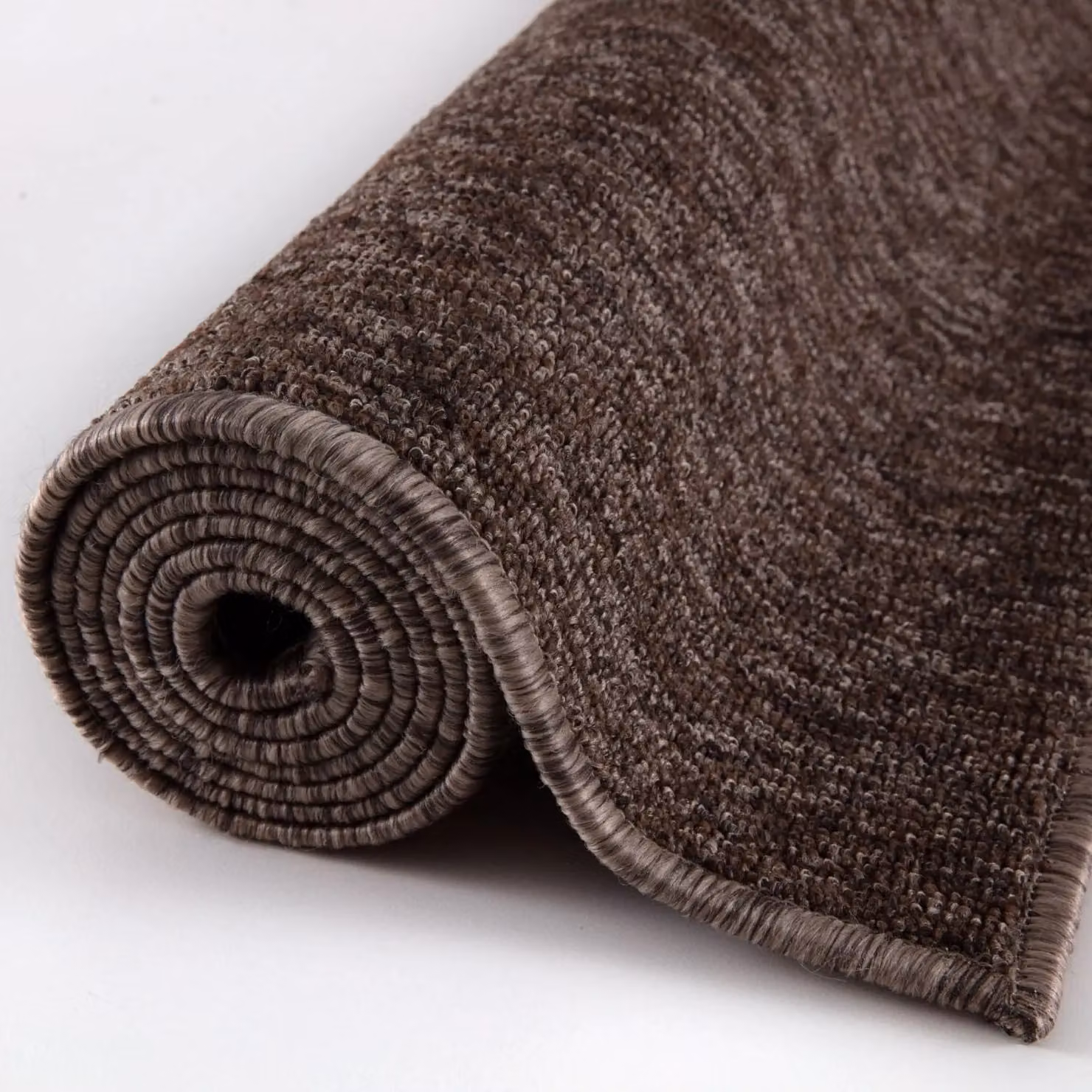 THE RUGS Modern Brown Machine Woven Low Pile Rectangular Area Rug, W/D/H: 80 x 300 cm – 7