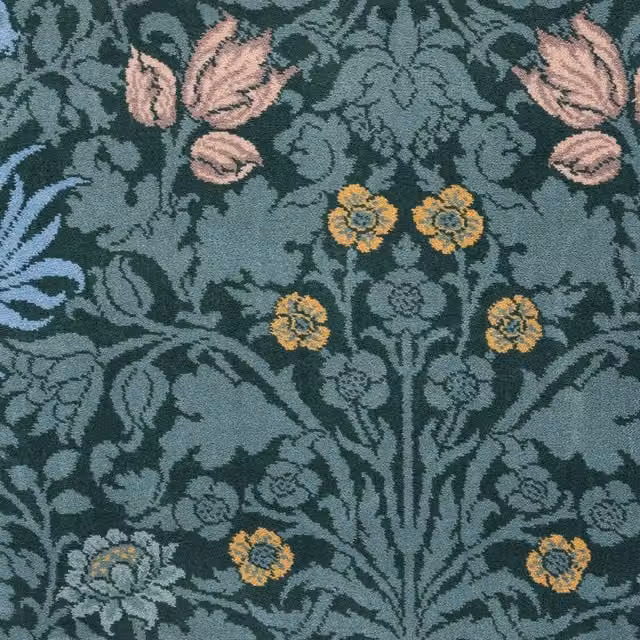House of Hackney Hyacinth Novellus Multicolour Wool Carpet