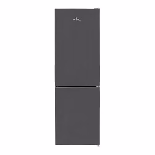 Willow WFF157G 157L Freestanding 70/30 Low Frost Fridge Freezer in Grey – 1