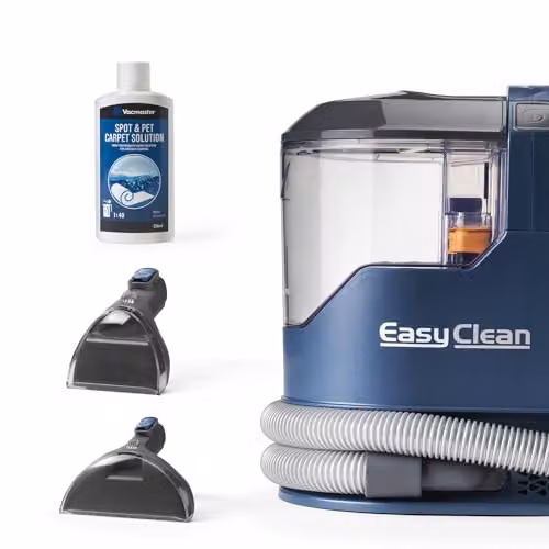 Vacmaster EasyClean Rapid Carpet Spot Cleaner, Corded, White – 7