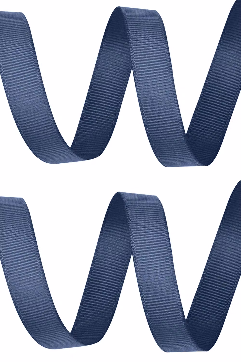 Neel Blue Navy Blue 25mm Grosgrain Polyester Ribbon, 10 Metres – 5