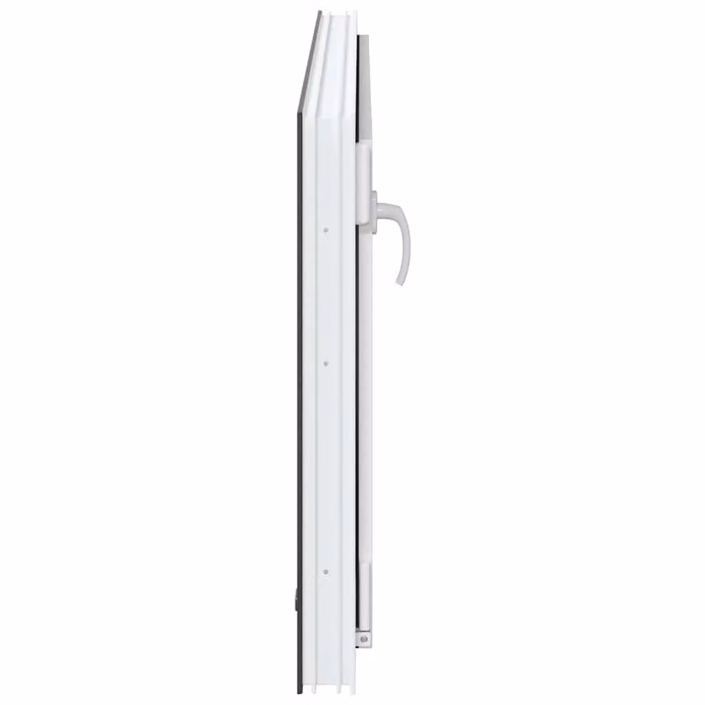 Berkfield Home RISOR Basement Window, Tilt and Turn, DIN Left, Anthracite, W: 110 cm, H: 70 cm