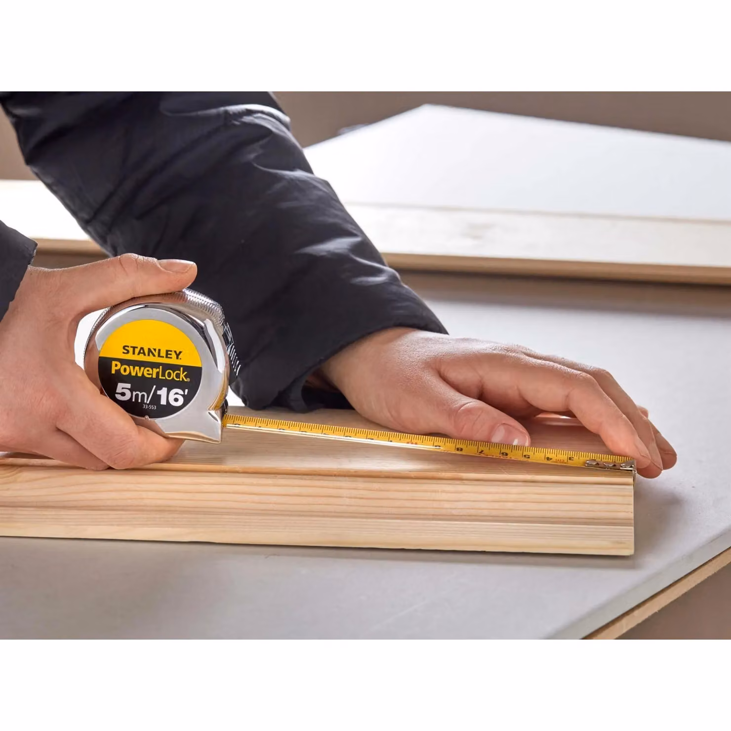 Stanley Powerlock Classic Pocket Tape Measure in Multicolour – 3