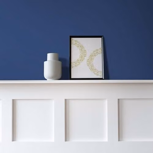 Vintro Luxury Matt Emulsion Multi Surface Paint in Dark Blue Northern Star, 1L – 2