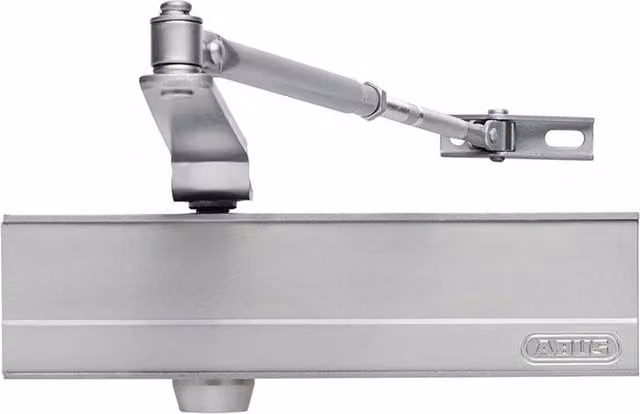 ABUS AC7124 Mechanical Overhead Door Closer in Silver