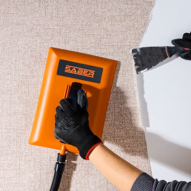 Saber Wallpaper Steamer Stripper 2000W Orange