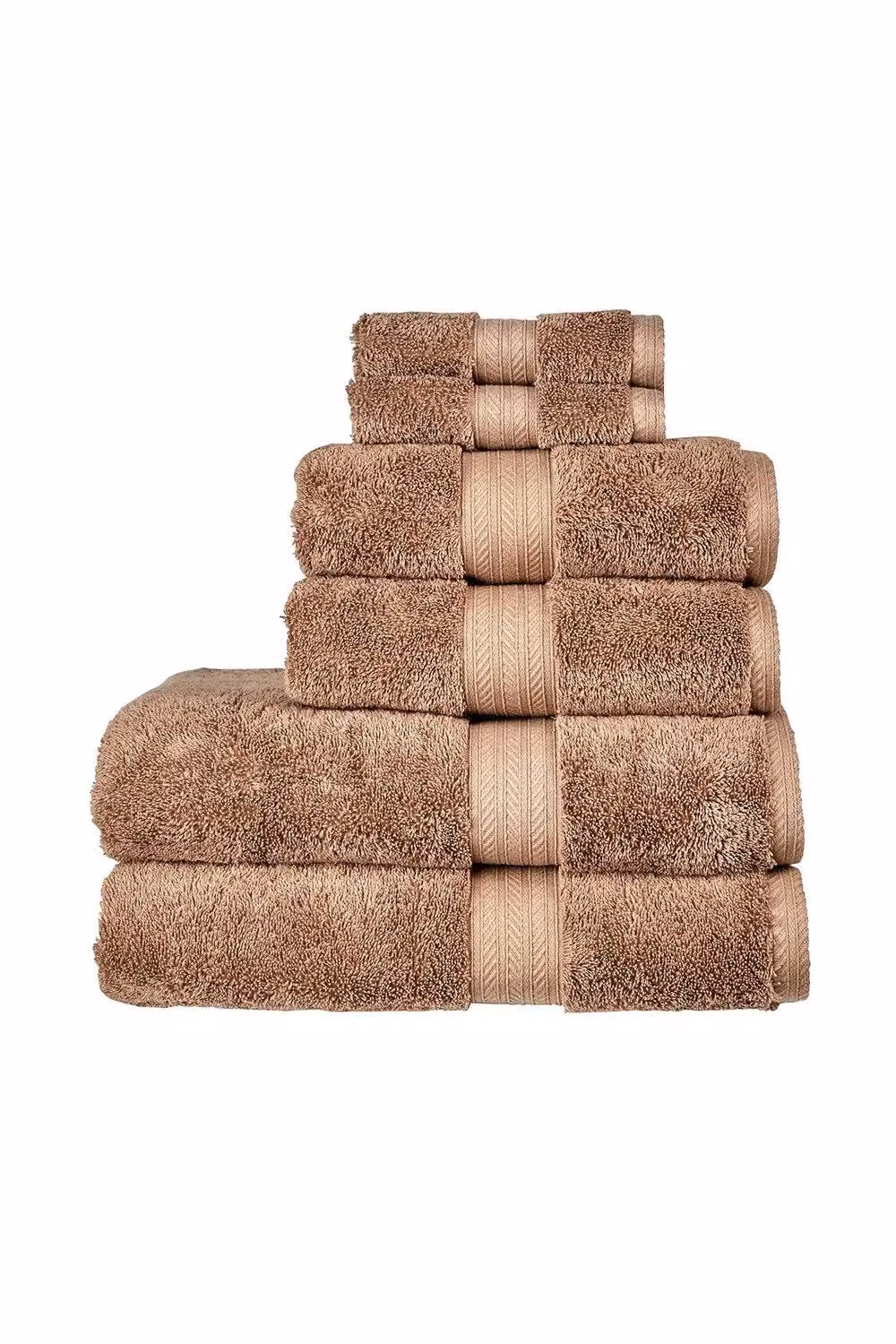 Christy Renaissance Luxury 675GSM Egyptian Cotton Towel in Brown – 2