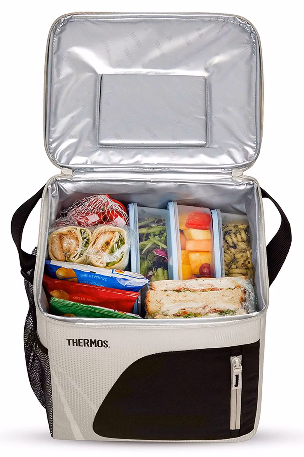 Thermos Radiance 17L Insulated Family Cool Bag in Sandstone Beige – 3