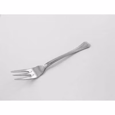 Premier Housewares Polished Stainless Steel Fish Fork in Silver, W: 2.5 cm, D: 2 cm, H: 20 cm