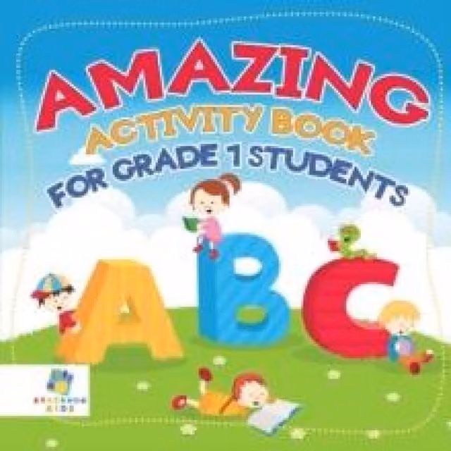 Educando Kids Amazing Activity Book for Grade 1 Students, Multicolour Paperback