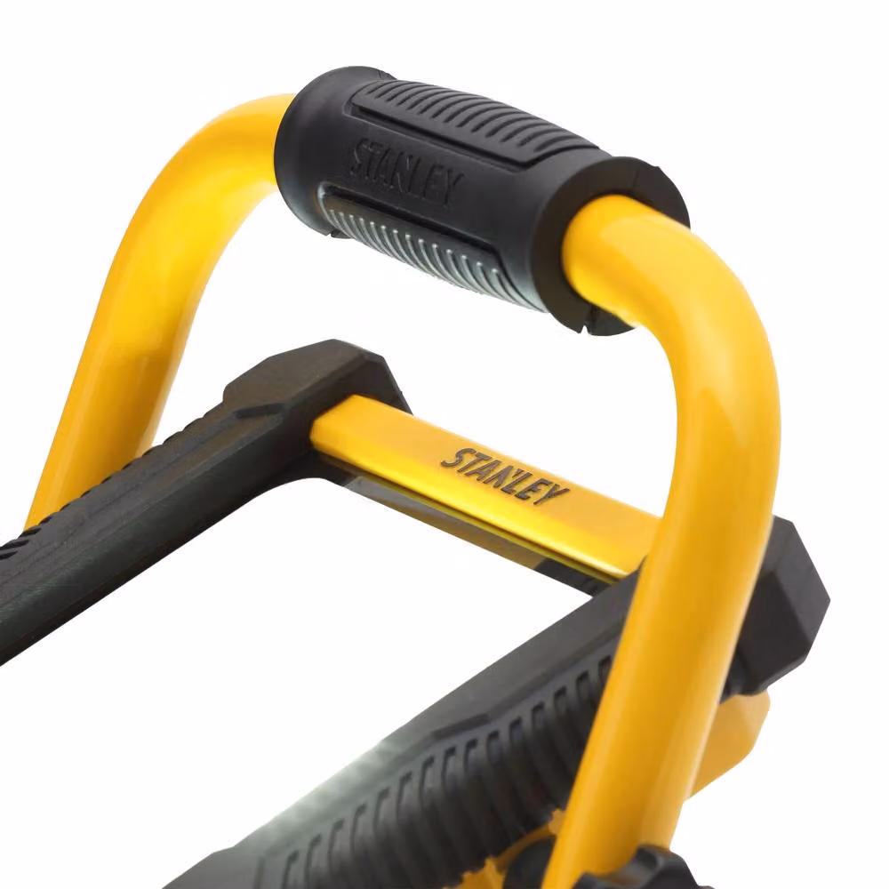 Stanley 20W Folding Work Floodlight with UK Plug, Yellow – 2