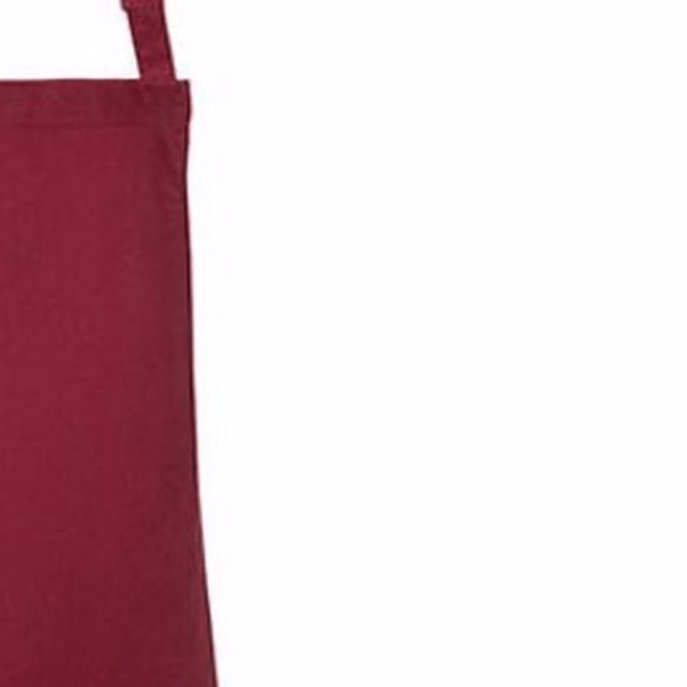 Karlowsky Pocket Buckle Bib Apron in Red, W/D/H: 60.0 x 75.0 cm – 2