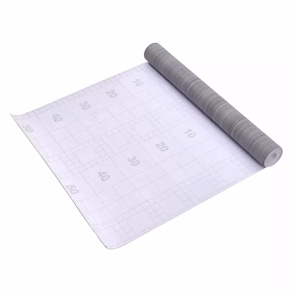VOGREX Grey Wood Effect Self-Adhesive Waterproof Vinyl Flooring Roll, W: 60 cm, L: 10 m – 3