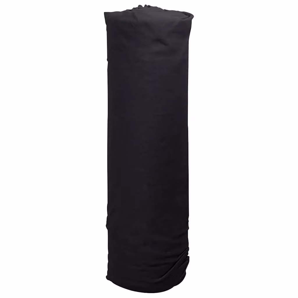 Berkfield Home Black Polyester Fibre Geotextile Membrane for Weed Control, 1 m x 50 m – 3