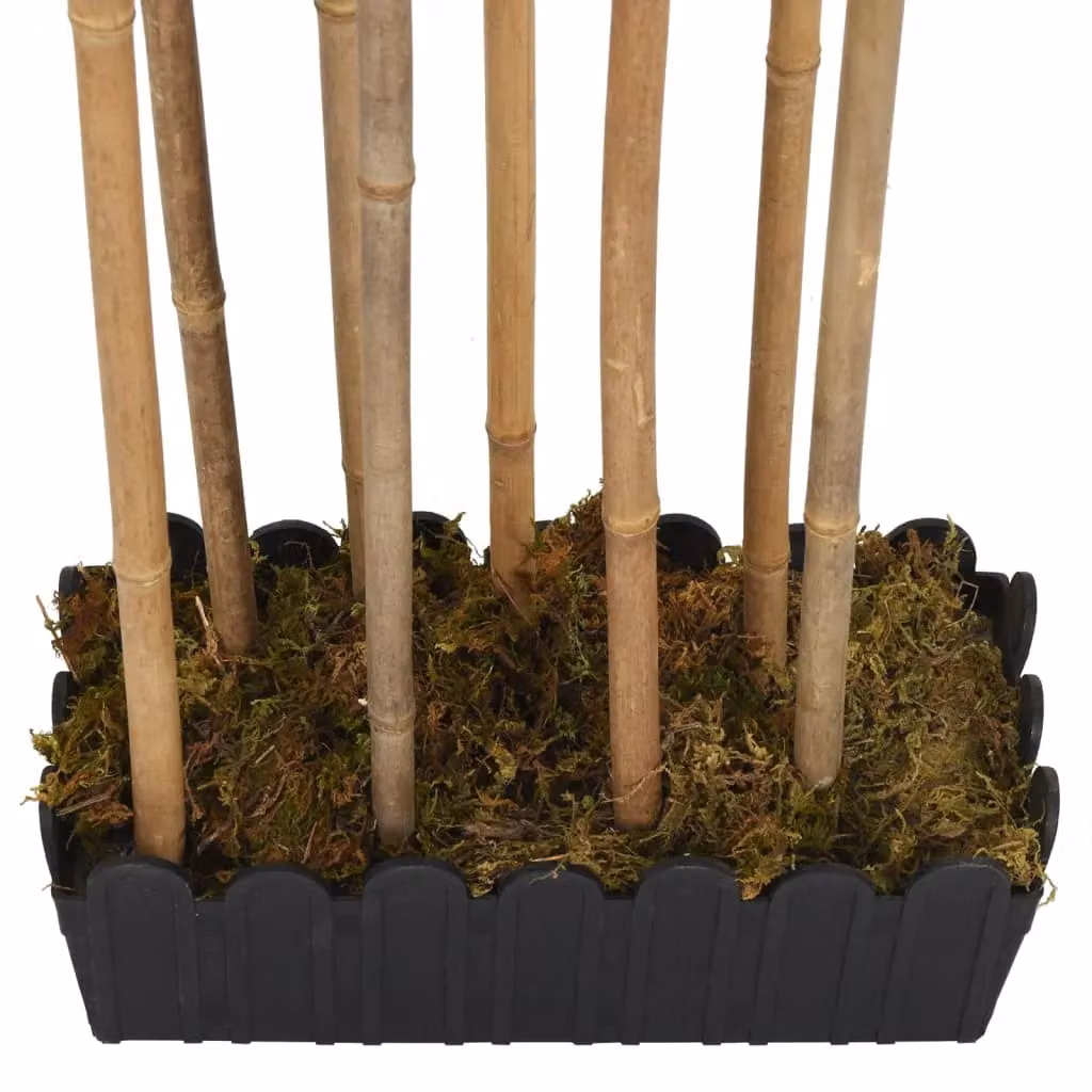 Berkfield Home Artificial Bamboo Tree, Green, Height: 80 cm – 3