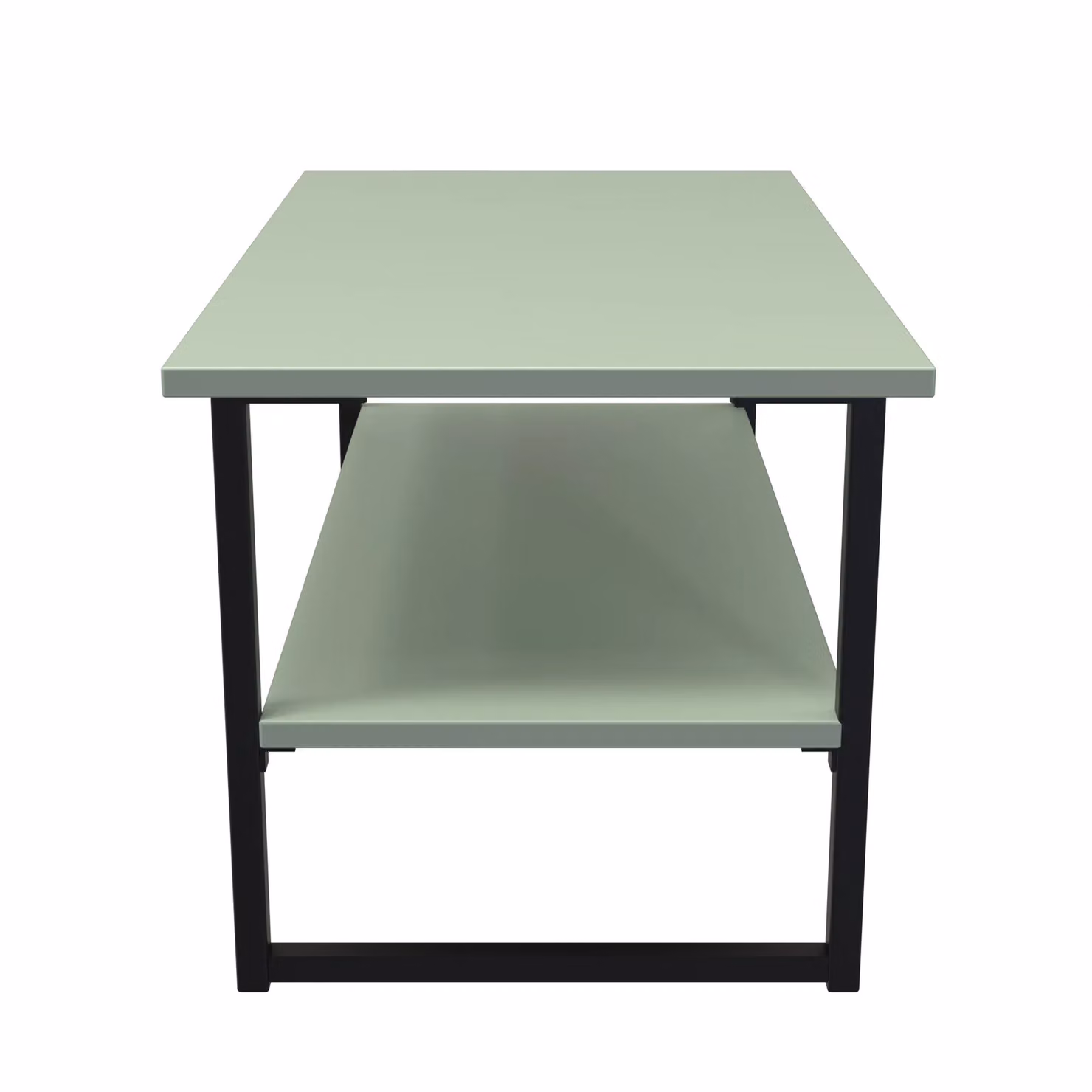 2 U Tamworth XXL Coffee Table in Pale Green, W: 100 cm, D: 50 cm – 2