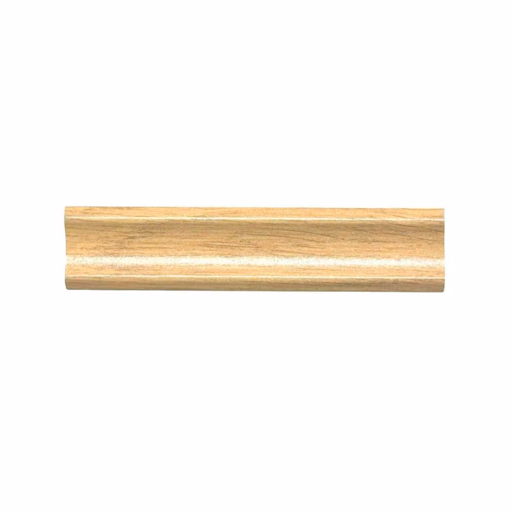 Vinyl Flooring UK Scotia Beading for Laminate and Wood Floors, Natura Beige, Pack of 5, 2.4m Length – 2